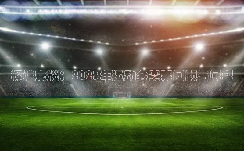 极悦app下载官网百度移动开放平台辉煌荣耀：2023年运动会赛事回顾与展望