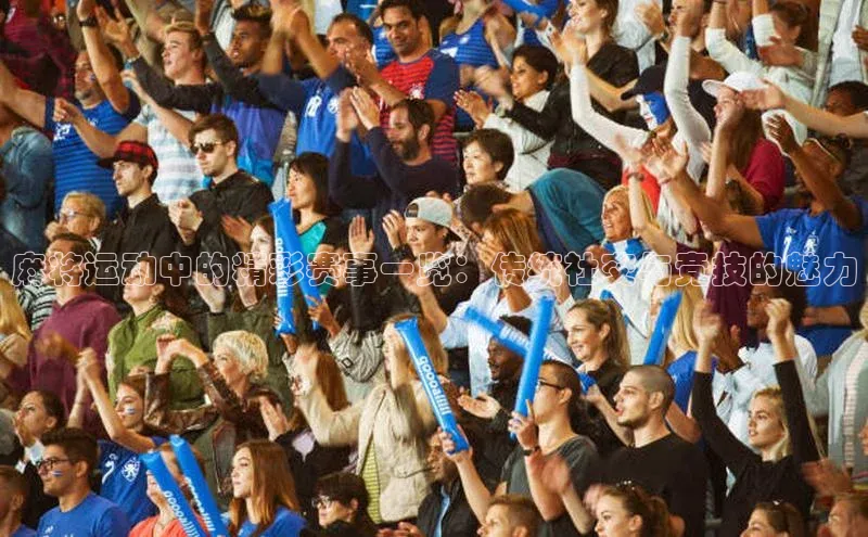 麻将运动中的精彩赛事一览：传统社交与竞技的魅力